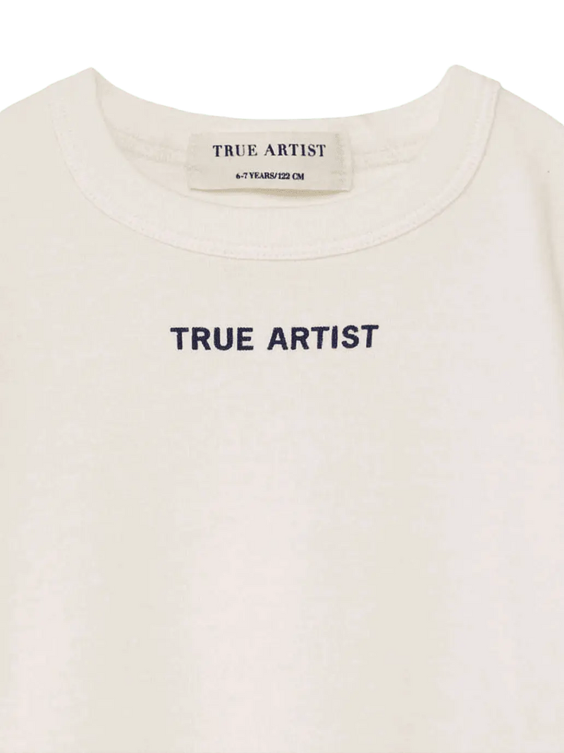 T-shirt nº21 Ivory White True Artist BEBE Concept 