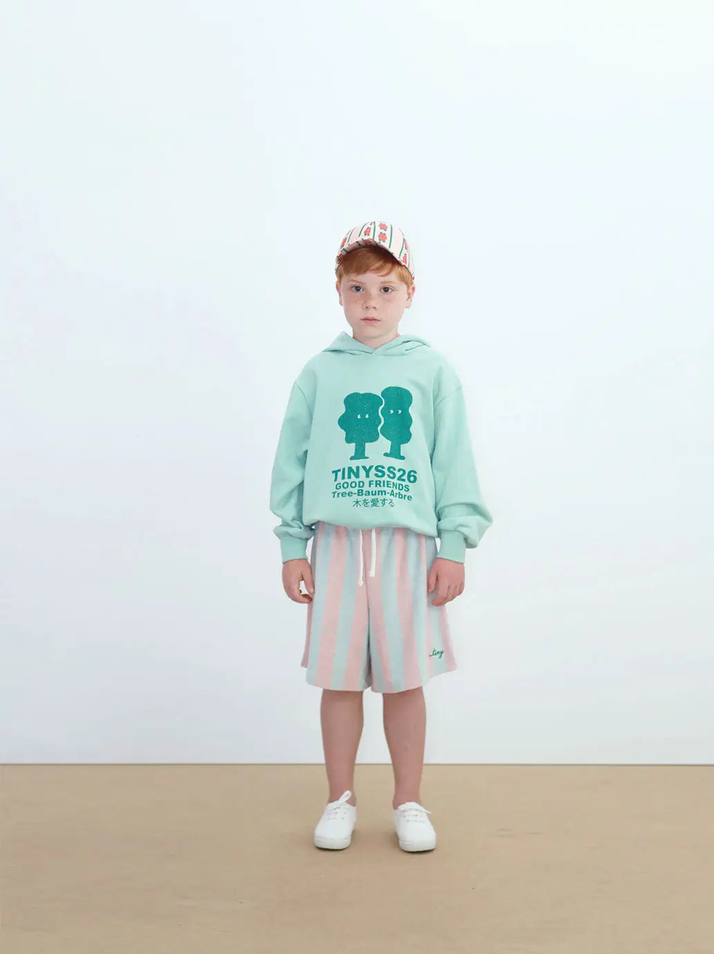 Trees Graphic Hoodie TINYCOTTONS BEBE Concept 