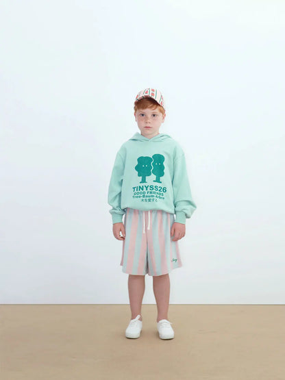 Trees Graphic Hoodie TINYCOTTONS BEBE Concept 