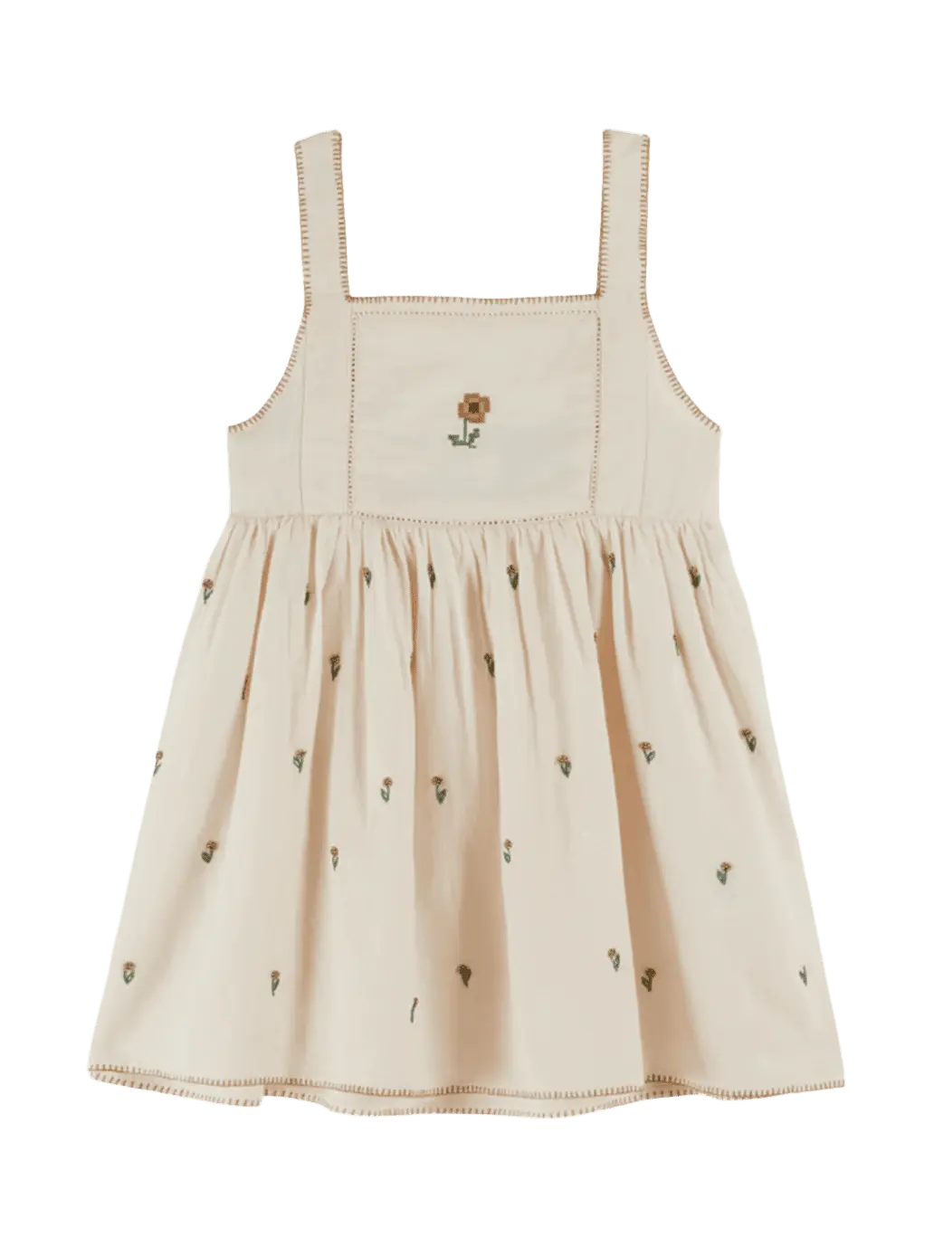 Main Embroidery Dress Emile et Ida BEBE Concept 