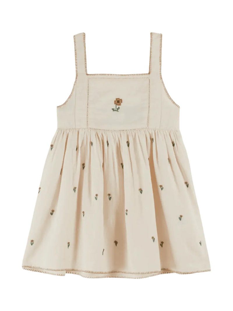 Main Embroidery Dress Emile et Ida BEBE Concept 