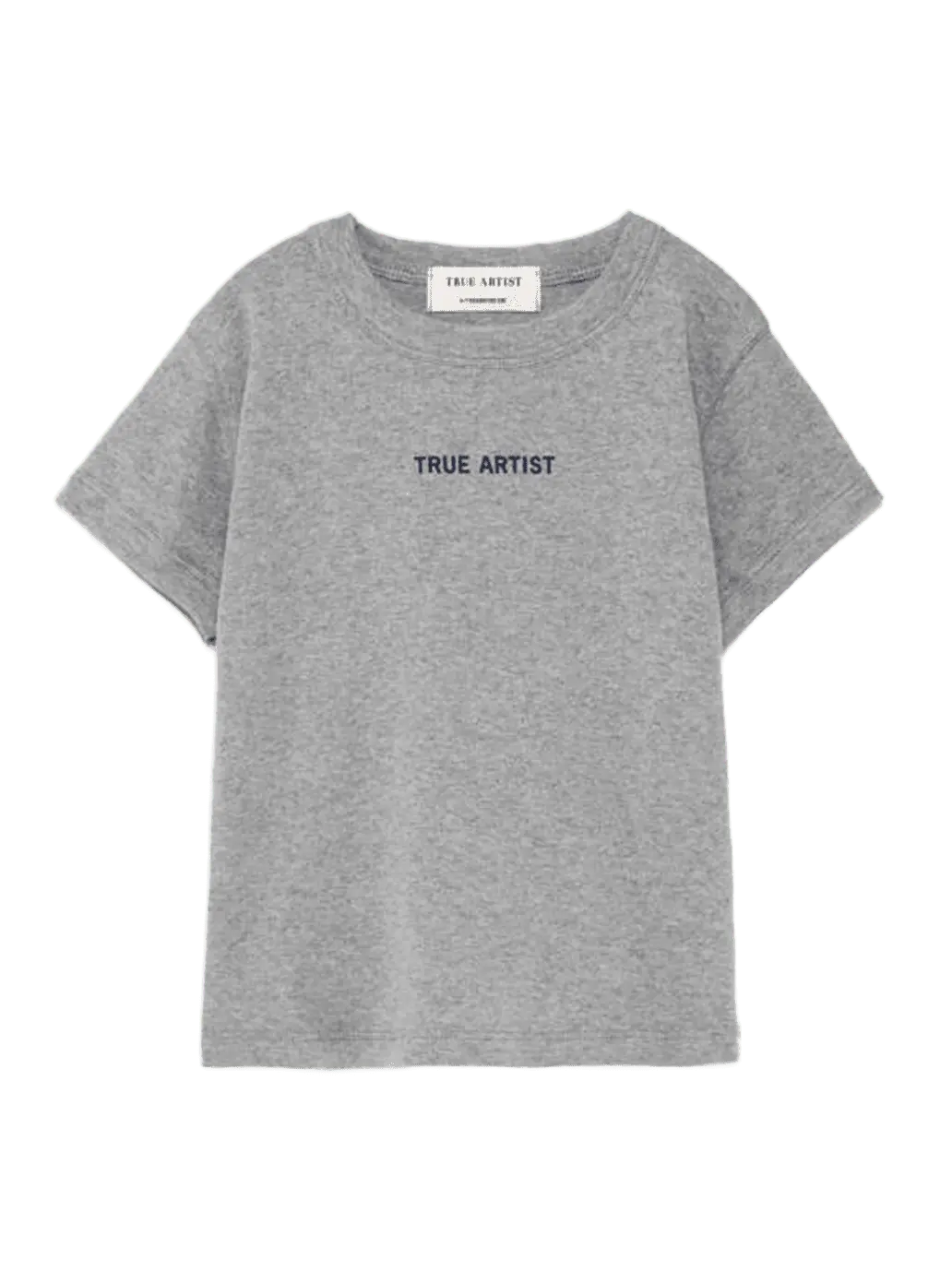 T-shirt nº21 Glacier Grey True Artist BEBE Concept 