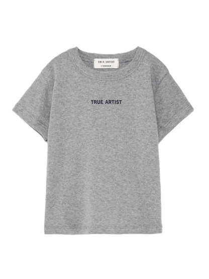 T-shirt nº21 Glacier Grey True Artist BEBE Concept 
