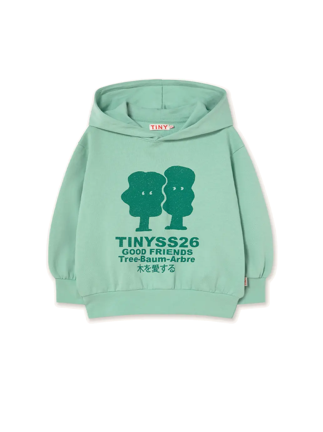 Trees Graphic Hoodie TINYCOTTONS BEBE Concept 