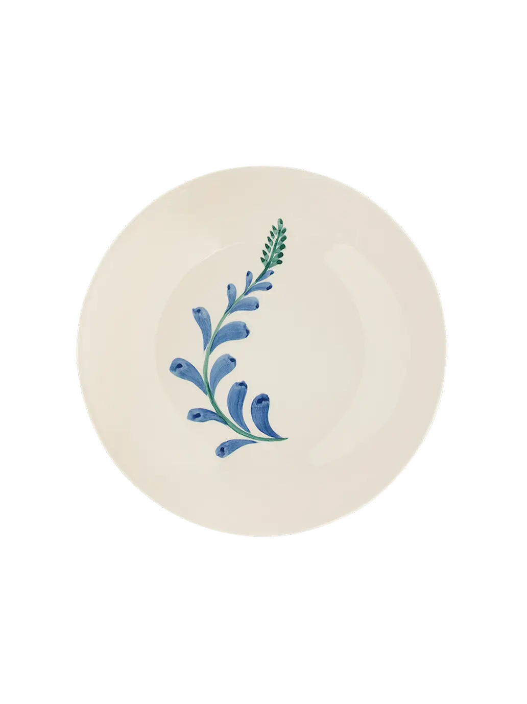 Indigo Flora Breakfast Plate Anna + Nina BEBE Concept 