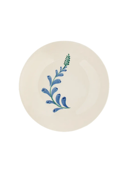 Indigo Flora Breakfast Plate Anna + Nina BEBE Concept 