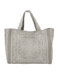 Duża torba shopper Capri Grey LEBRAND BEBE Concept 