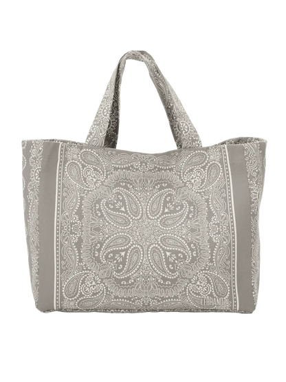 Duża torba shopper Capri Grey LEBRAND BEBE Concept 