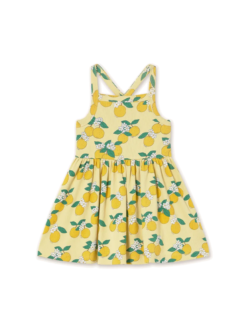 Oranges Dress TINYCOTTONS BEBE Concept 