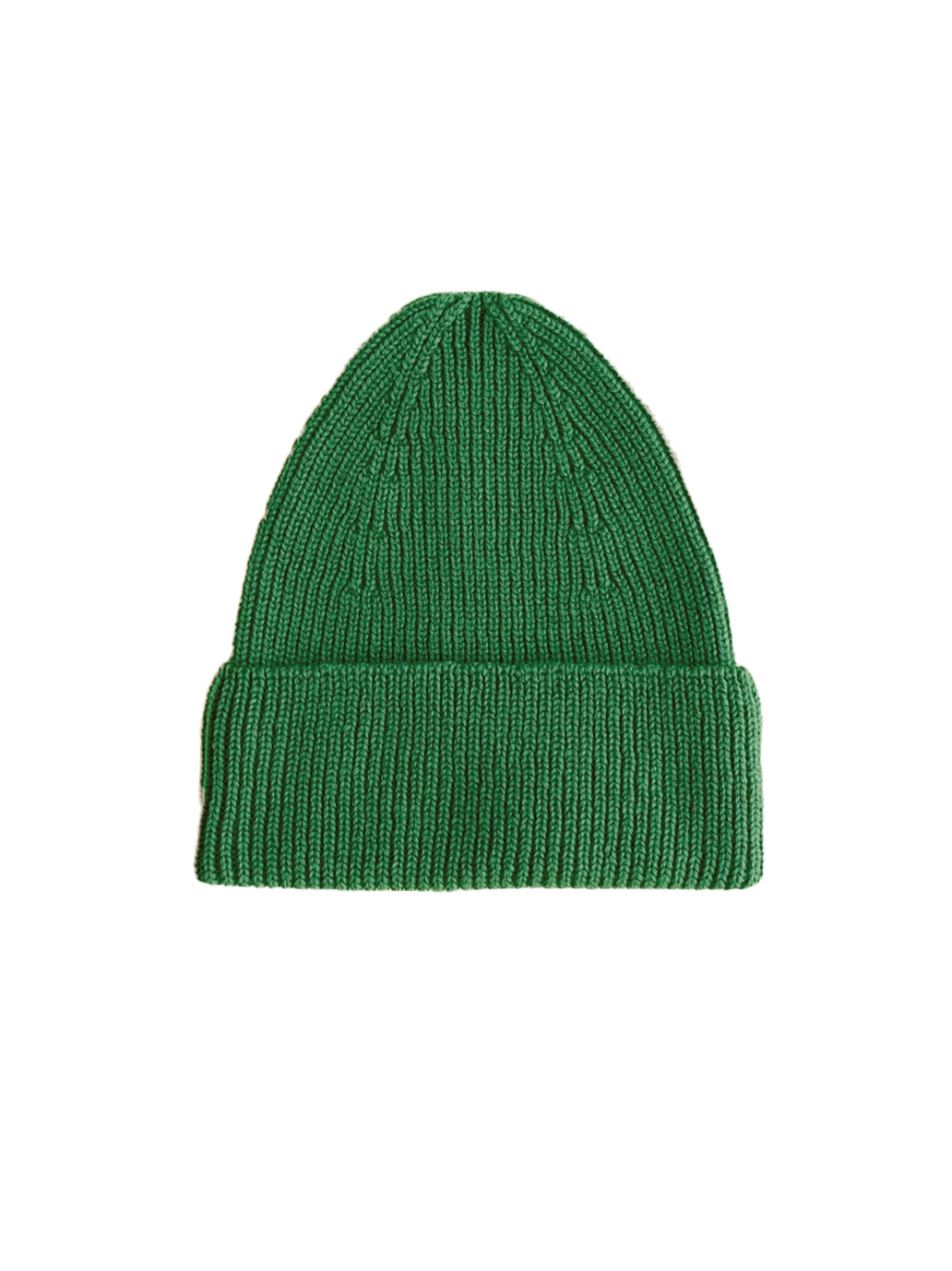 Całoroczna czapka merino Fonzie Beanie GRASS