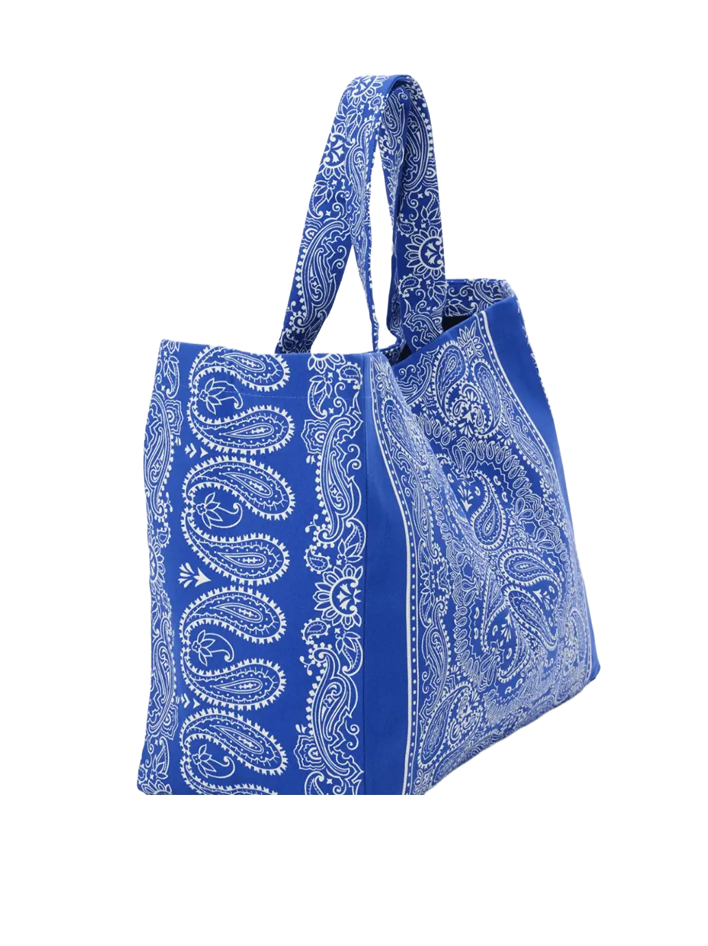 Duża torba shopper Capri Cornflower LEBRAND BEBE Concept 