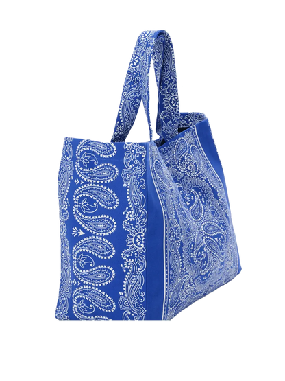 Duża torba shopper Capri Cornflower LEBRAND BEBE Concept 