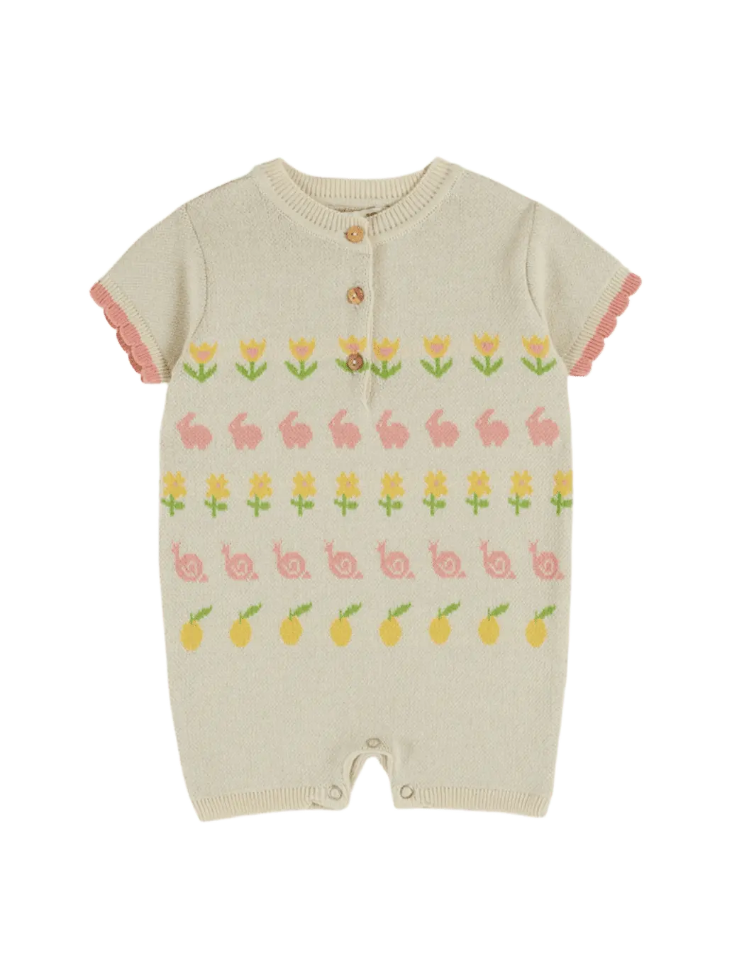 Baby Jumpsuit Emile et Ida BEBE Concept 