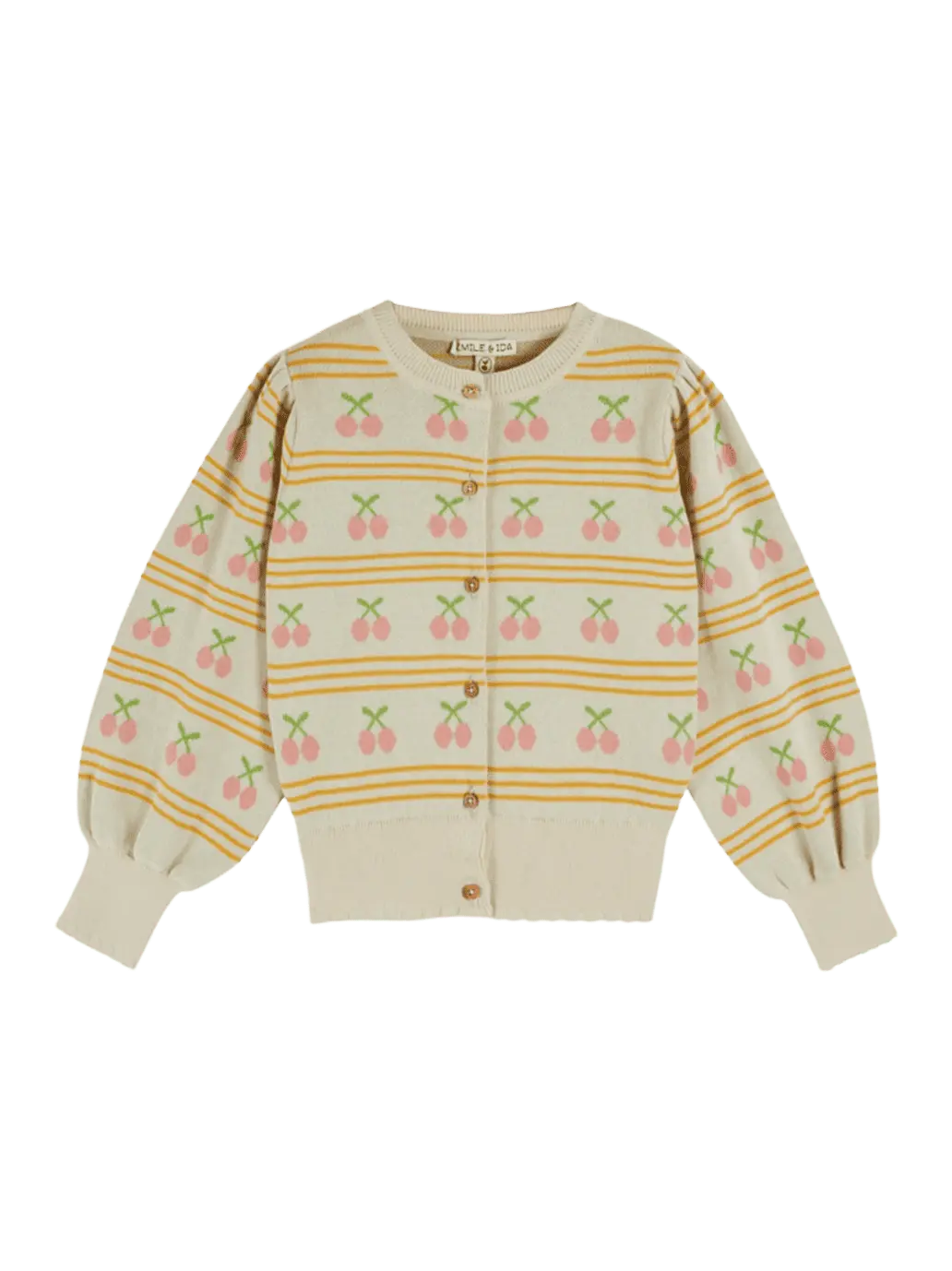 Cerises Cardigan Emile et Ida BEBE Concept 