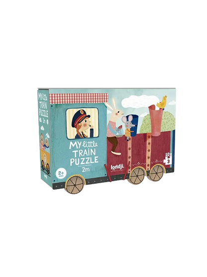 Puzzle My Little Train Londji BEBE Concept 