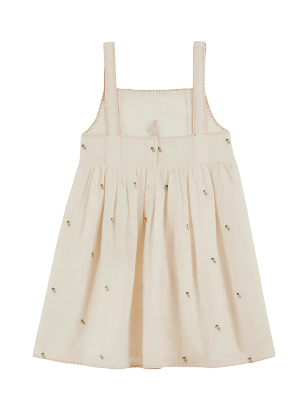 Coeur Embroidery Dress Emile et Ida BEBE Concept 