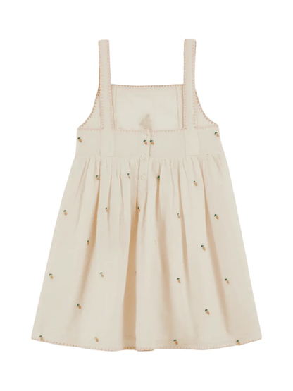 Coeur Embroidery Dress Emile et Ida BEBE Concept 