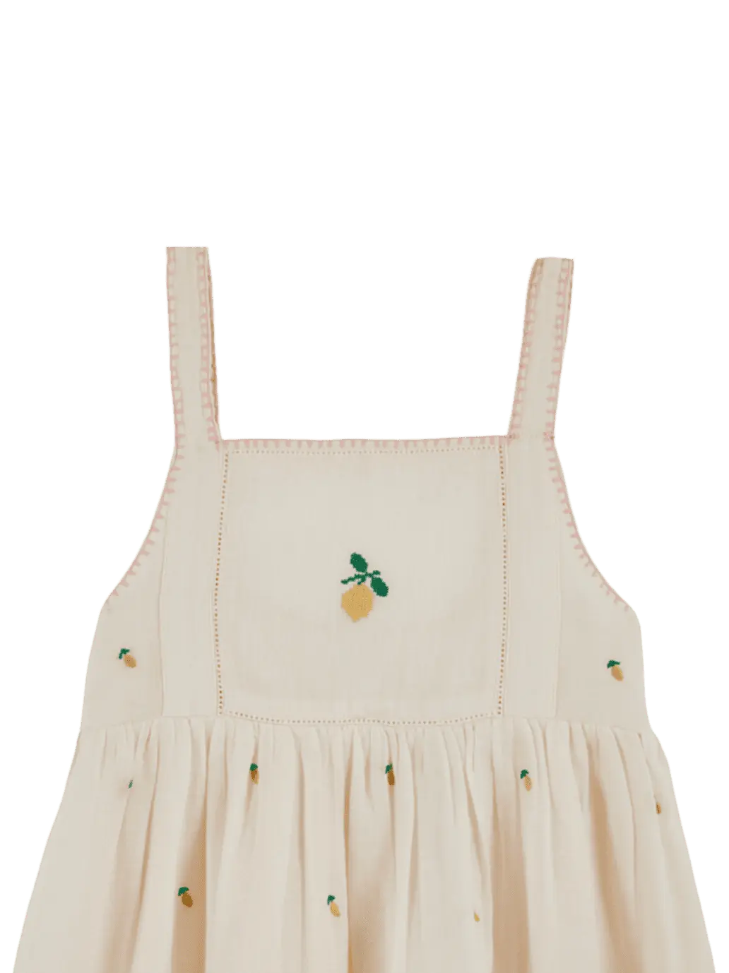 Coeur Embroidery Dress Emile et Ida BEBE Concept 