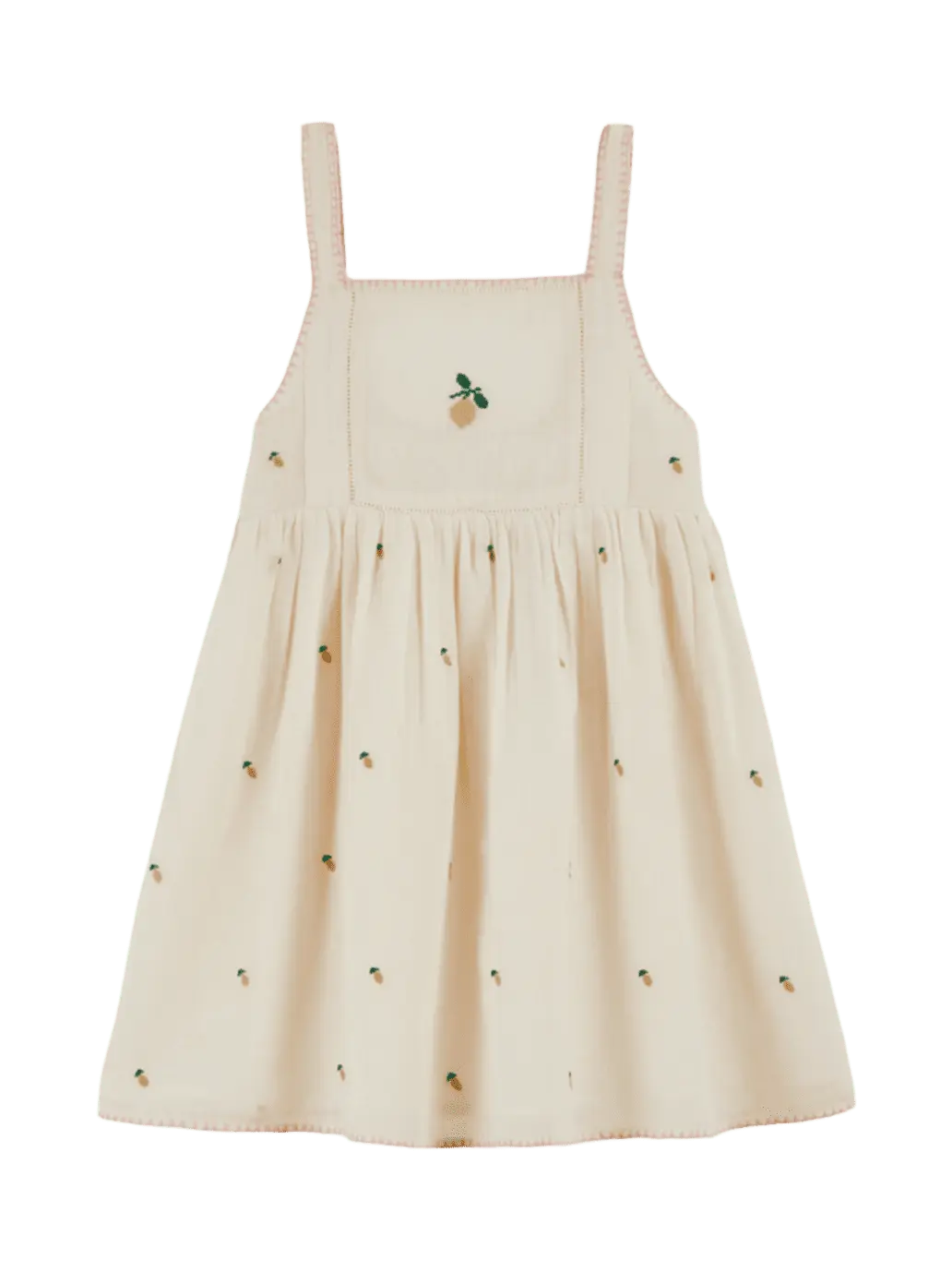 Coeur Embroidery Dress Emile et Ida BEBE Concept 