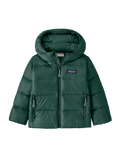 Ciepła kurtka puchowa Baby Hi-Loft Down Hoody CASCADE GREEN