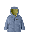 Ciepła kurtka puchowa Baby Hi-Loft Down Hoody BARNACLE BLUE