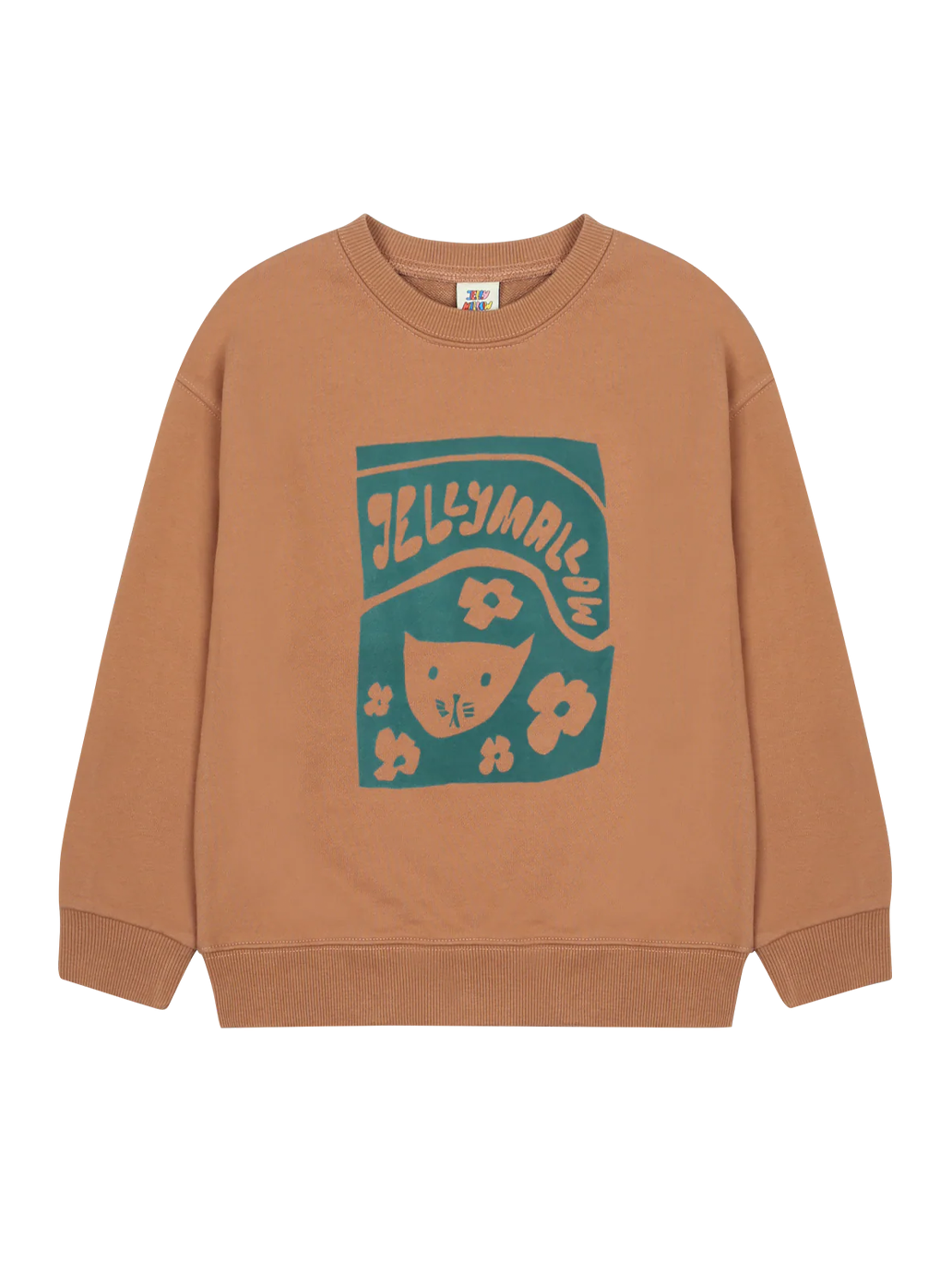 Bluza Flower Garden Puff Sweatshirt