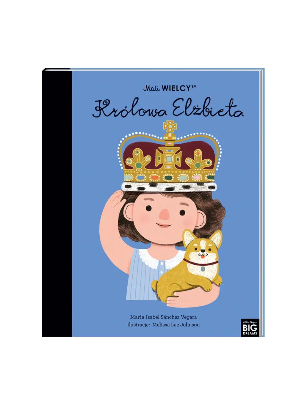 Mali wielcy. Królowa Elżbieta Wydawnictwo Smart Books BEBE Concept 