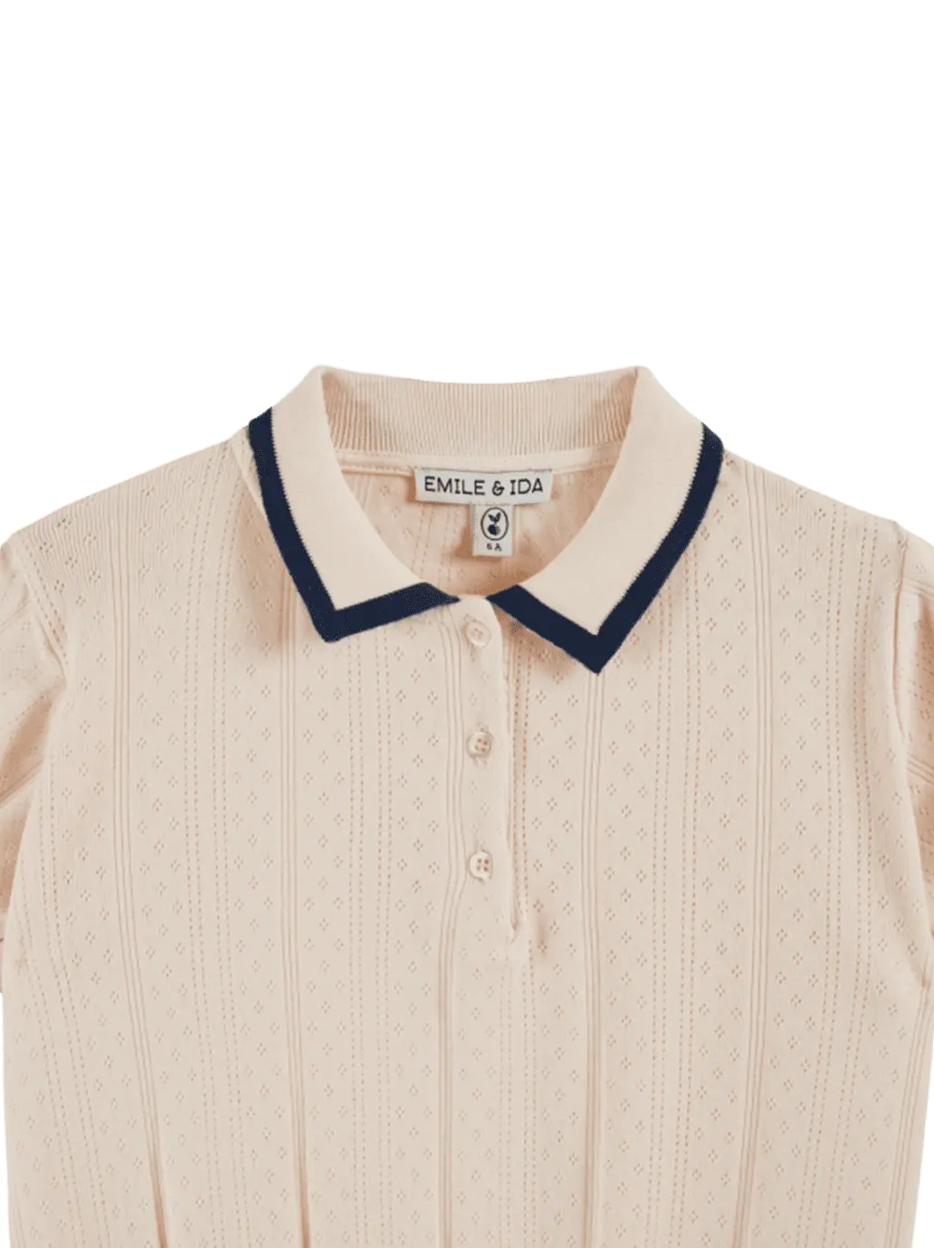 Pointelle Polo Emile et Ida BEBE Concept 