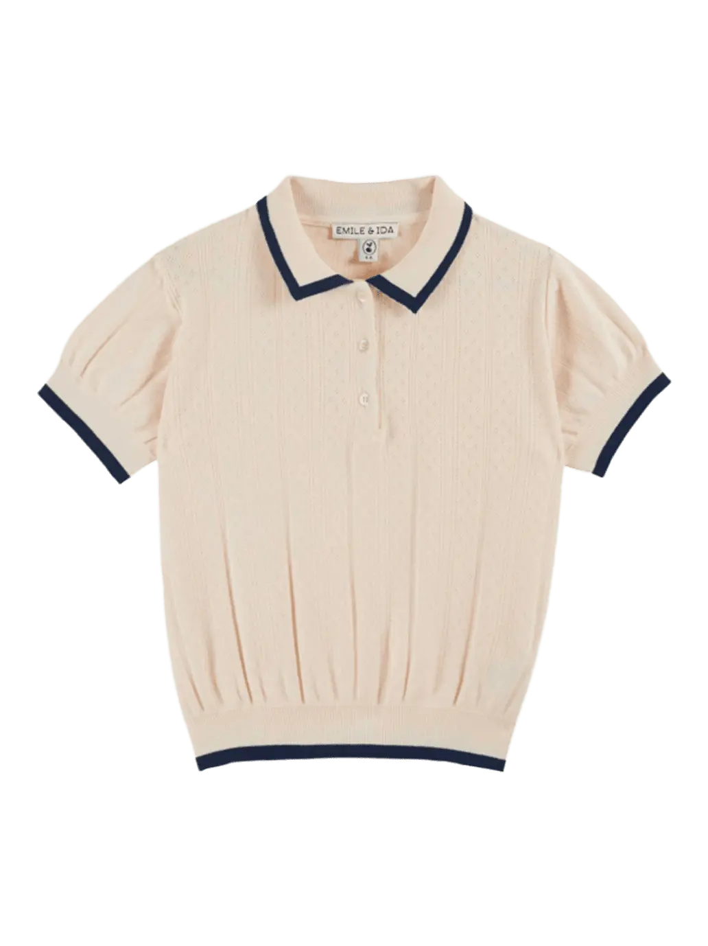 Pointelle Polo Emile et Ida BEBE Concept 