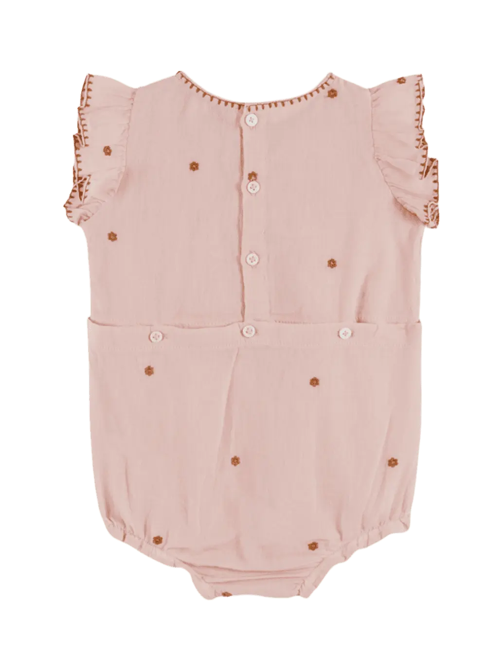 Embroidery Baby Romper Emile et Ida BEBE Concept 