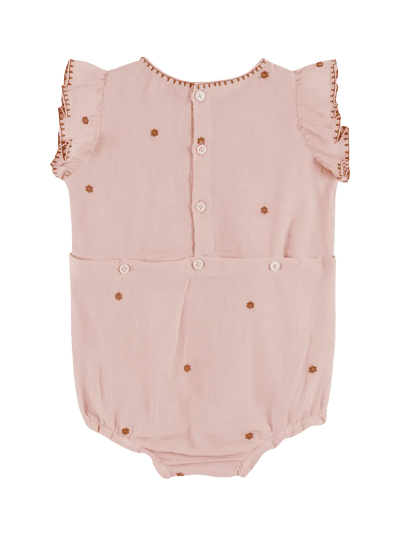 Embroidery Baby Romper Emile et Ida BEBE Concept 