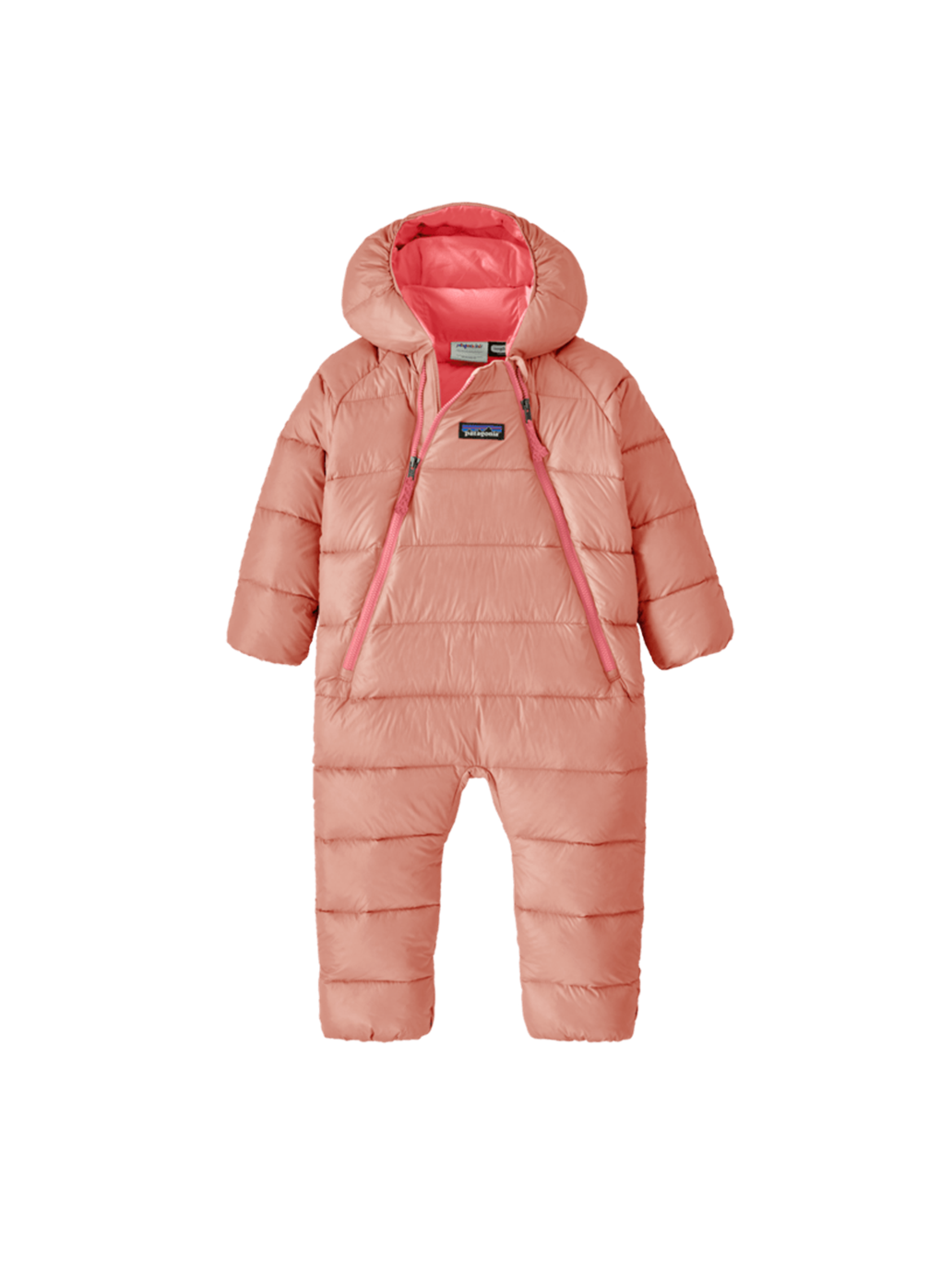 Combinaison bébé en duvet épais MOMENT PINK