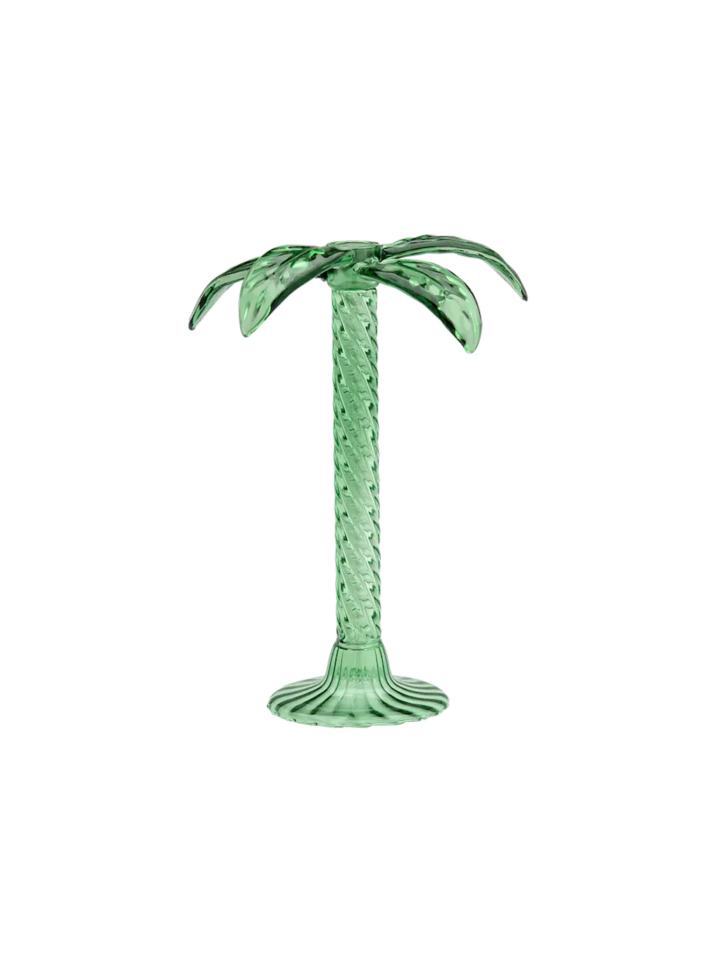 Świecznik Sage Palm Tree Candle Holder Anna + Nina BEBE Concept 