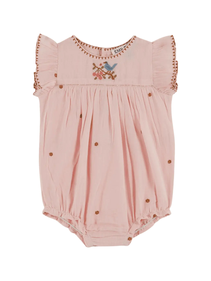 Embroidery Baby Romper Emile et Ida BEBE Concept 