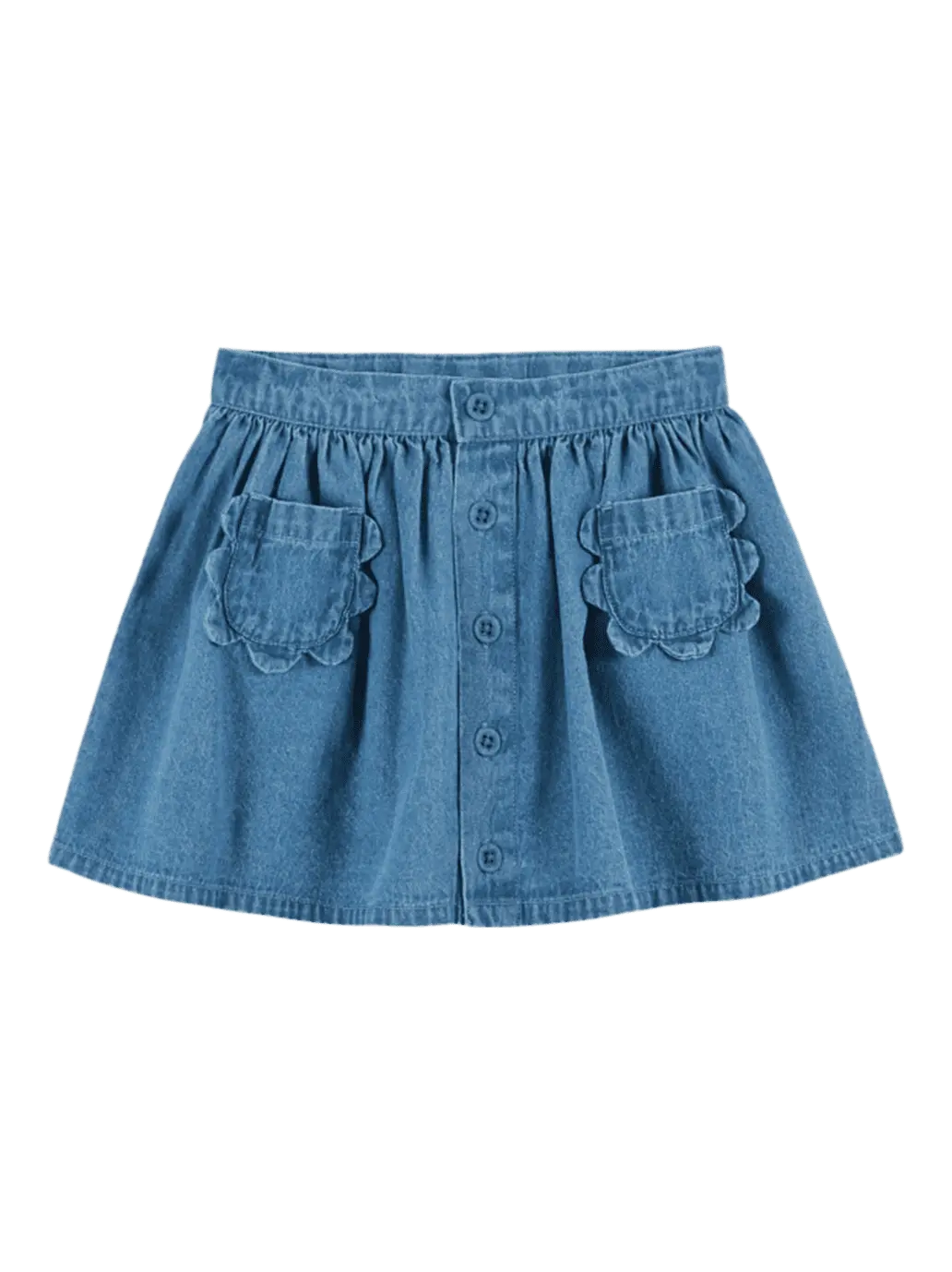 Fleur Denim Skirt Emile et Ida BEBE Concept 