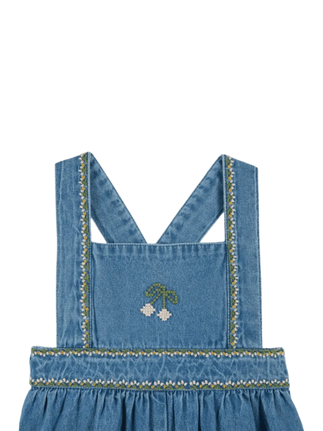 Denim Overalls Emile et Ida BEBE Concept 