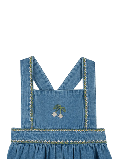 Denim Overalls Emile et Ida BEBE Concept 