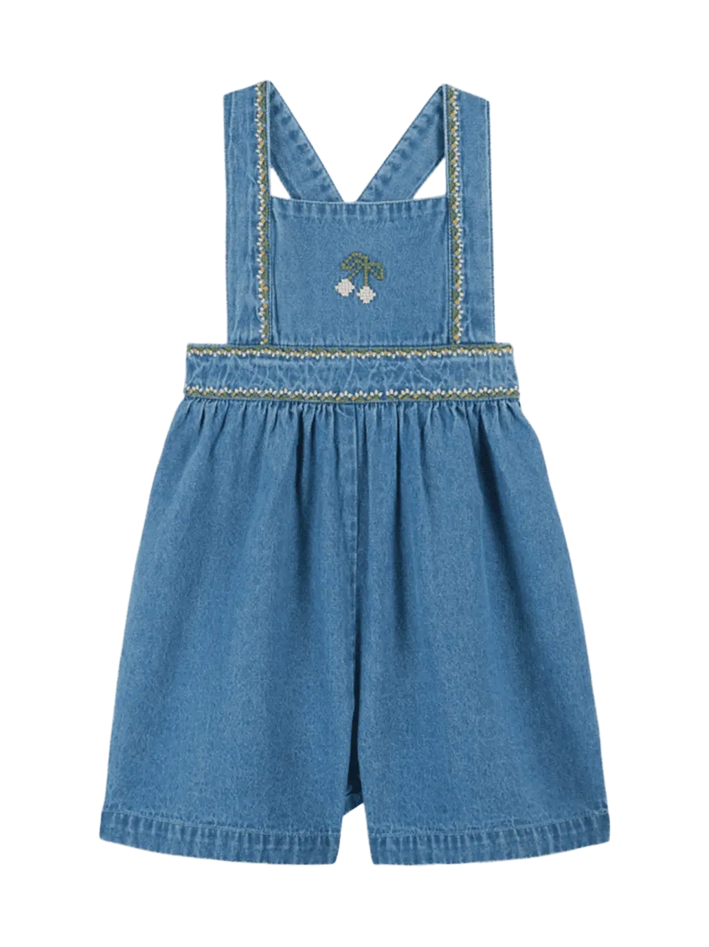 Denim Overalls Emile et Ida BEBE Concept 
