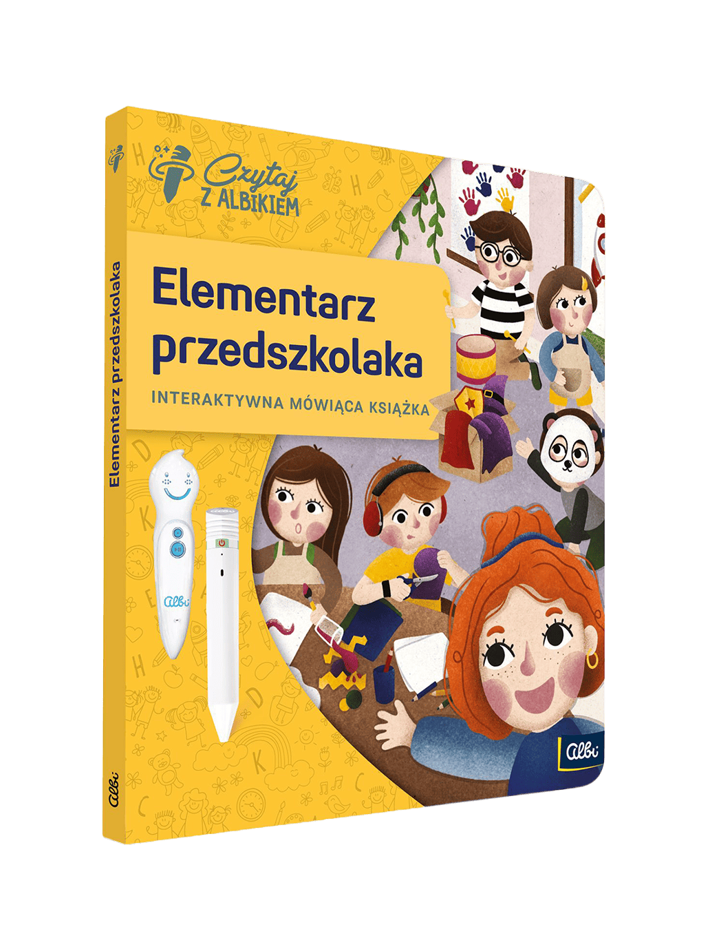 Preschooler's Primer. Book and Pen Set 3+