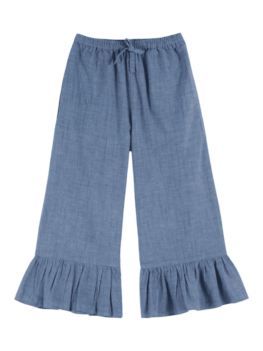Volant Chambray Pants Emile et Ida BEBE Concept 
