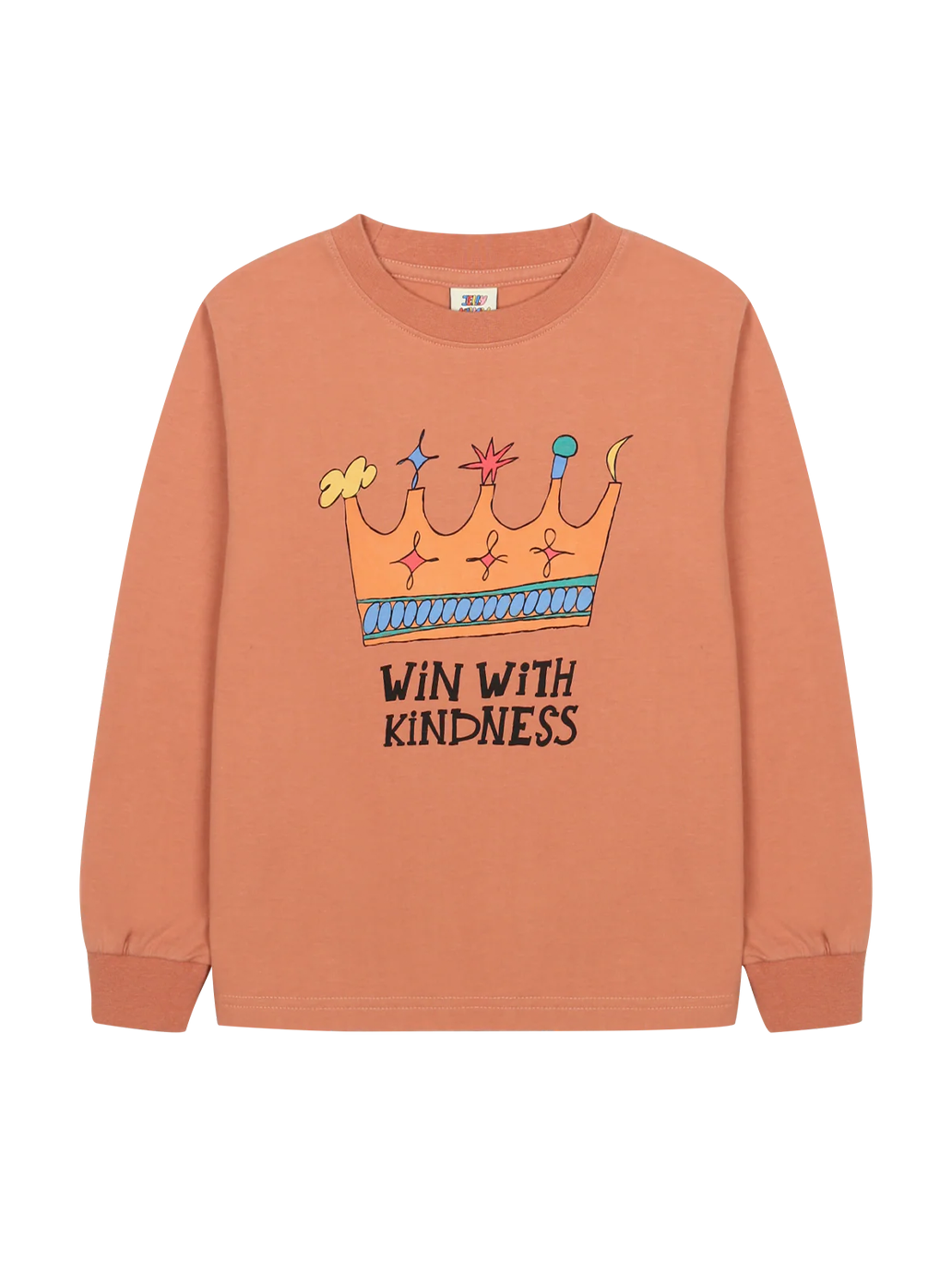 Crown Longsleeve T-Shirt CROWN