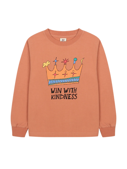 Crown Longsleeve T-Shirt CROWN