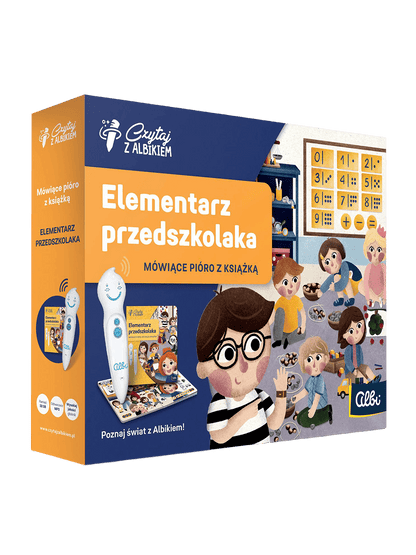 Preschooler's Primer. Book and Pen Set 3+