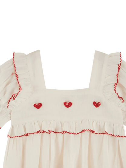 Fraise Embroidery Blouse Emile et Ida BEBE Concept 