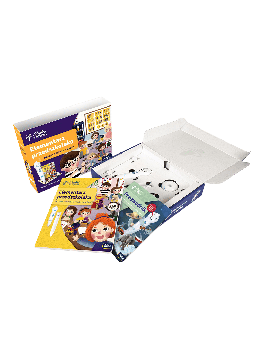Preschooler's Primer. Book and Pen Set