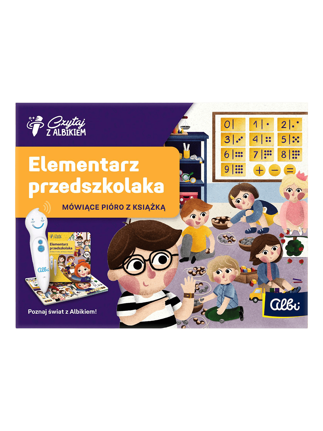 Preschooler's Primer. Book and Pen Set