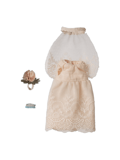 Abito da sposa, costume da topo