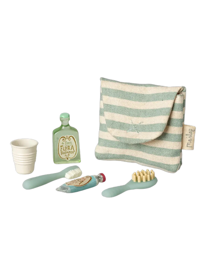 Miniaturowy zestaw do mycia zębów Toothbrush Set Maileg BEBE Concept 