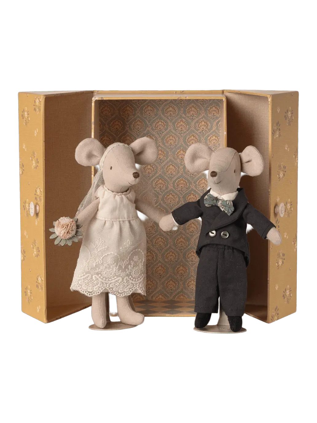 Myszki młoda para Wedding Mice Couple Maileg BEBE Concept 