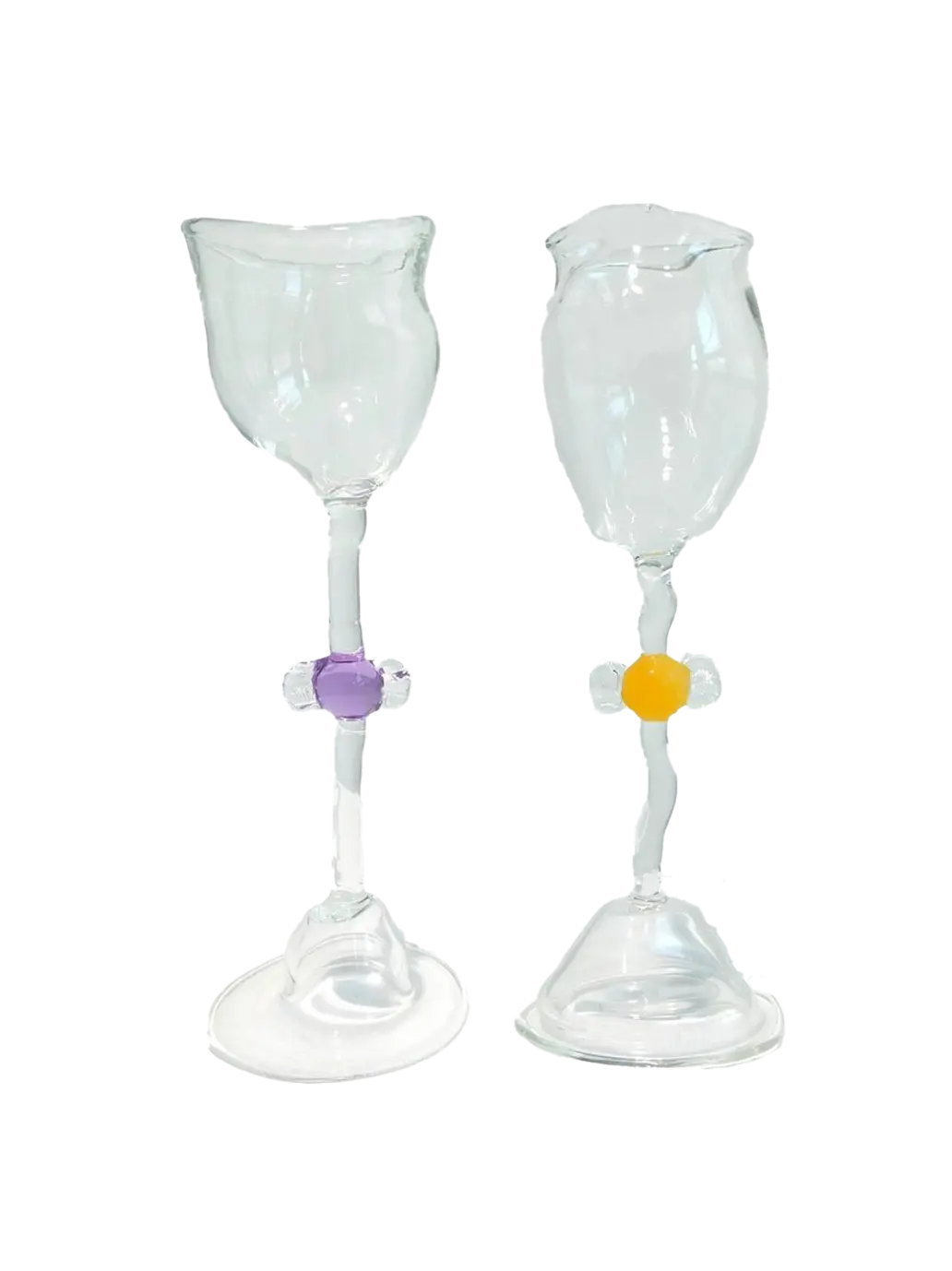 Candy Wine Glasses Vivian Alarcon BEBE Concept 
